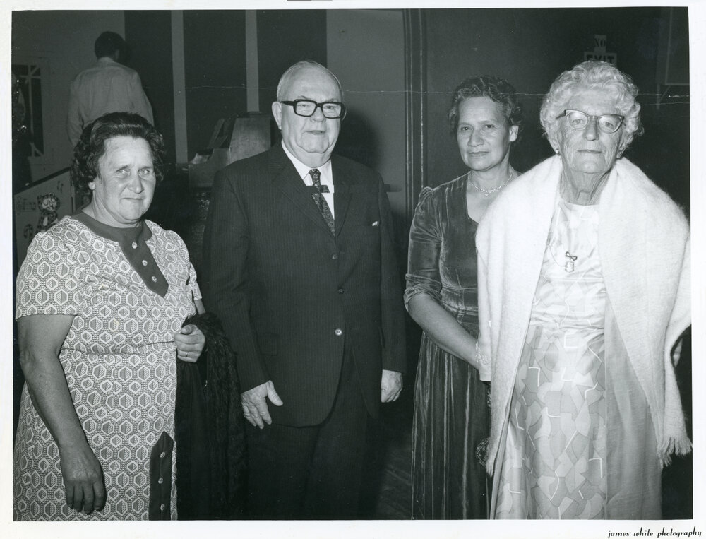 Sir James Wattie Retirement