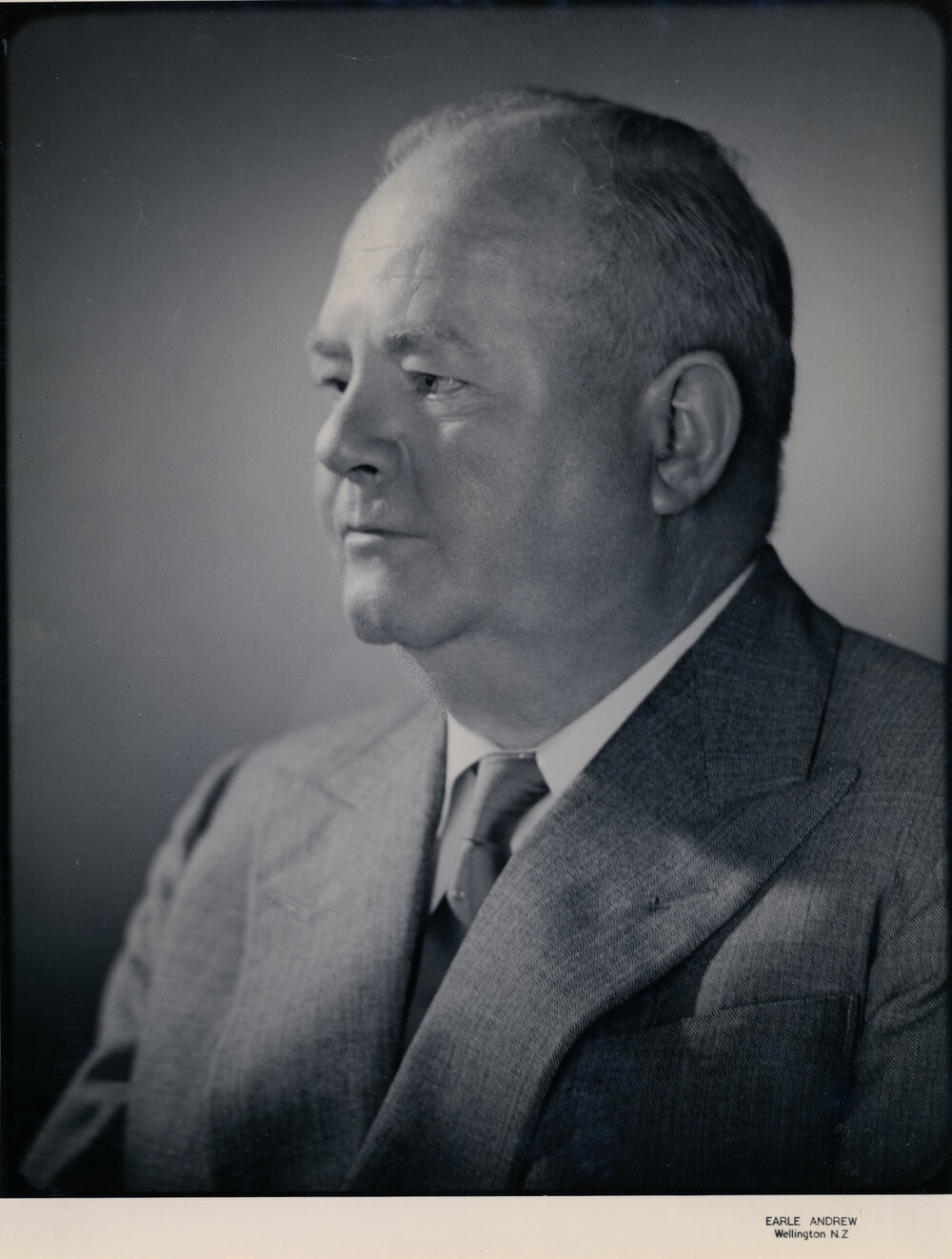 Portrait of Sir James wattie