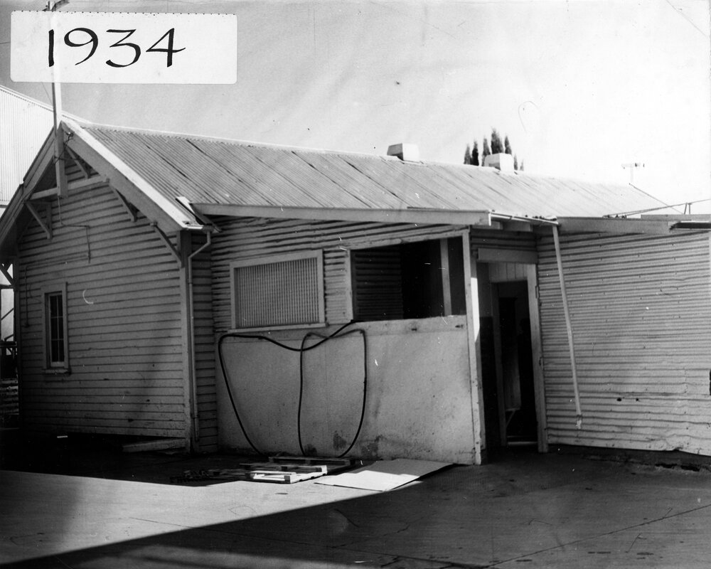 Watties Building 1934