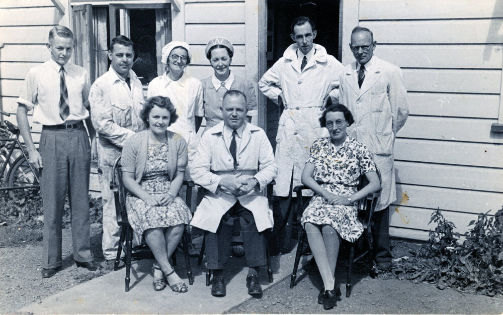 J. Wattie Canneries Staff