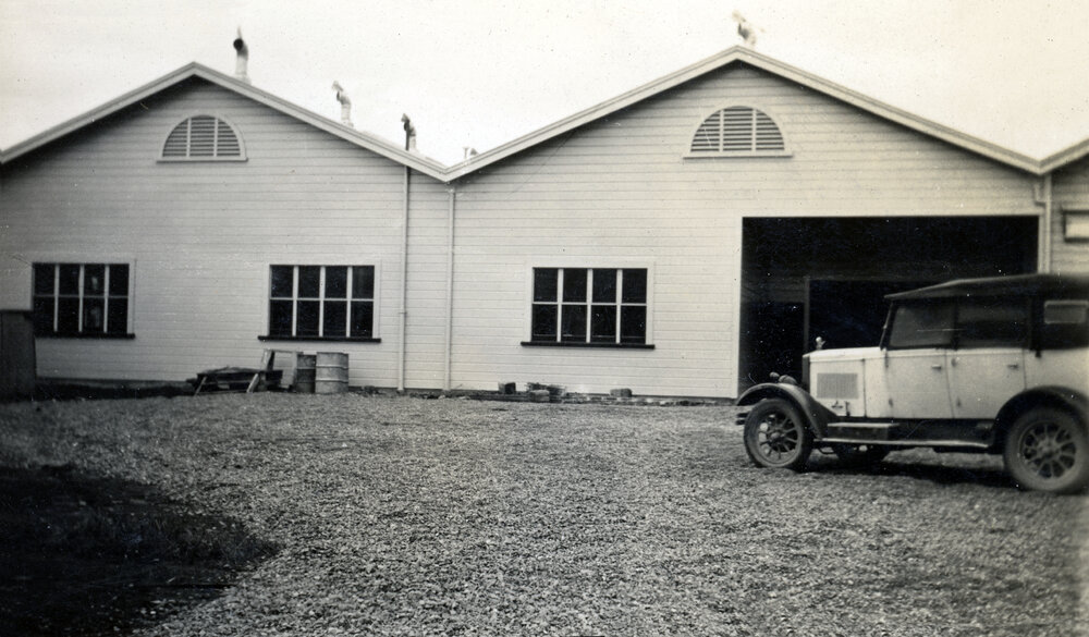 J. Wattie Canneries Original Factory