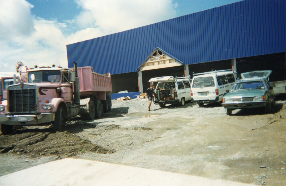 Construction of Blue Star Superstore