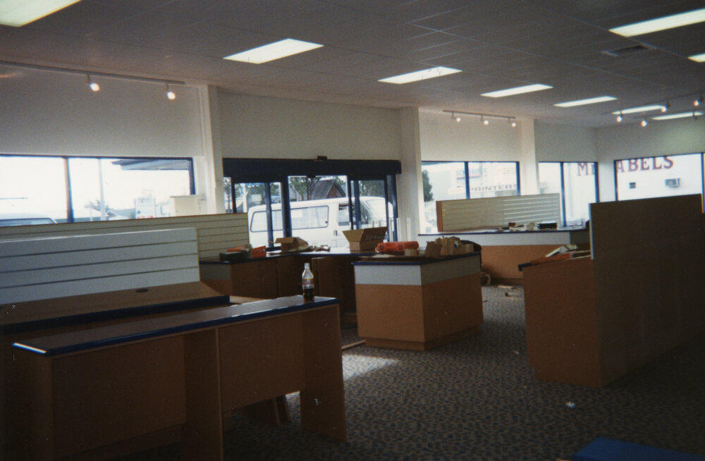 Blue Star Superstore Interior