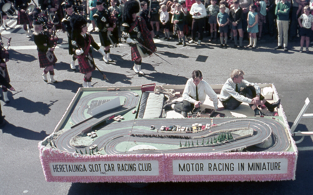 Heretaunga Slot Car Racing Club 1967