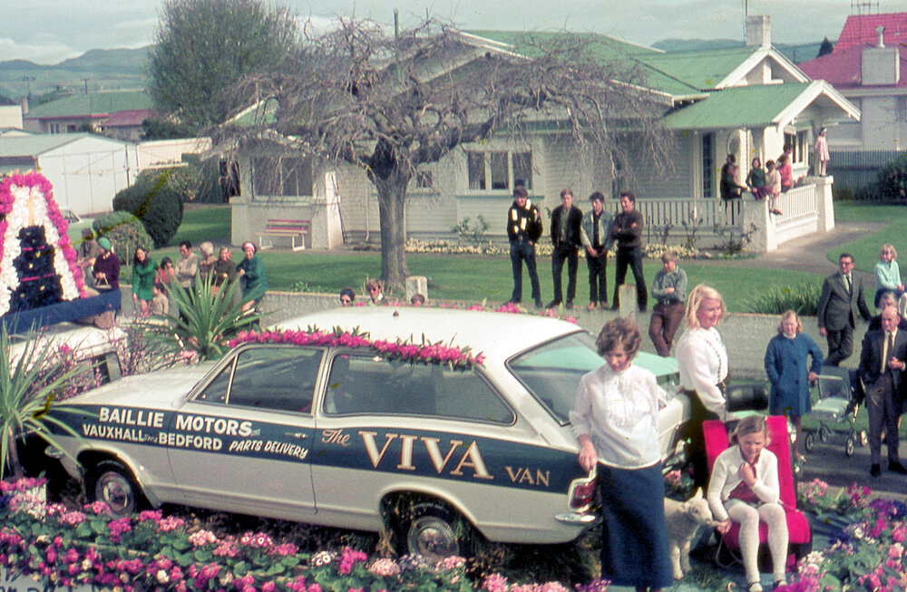 Baillie Motors Float 1970