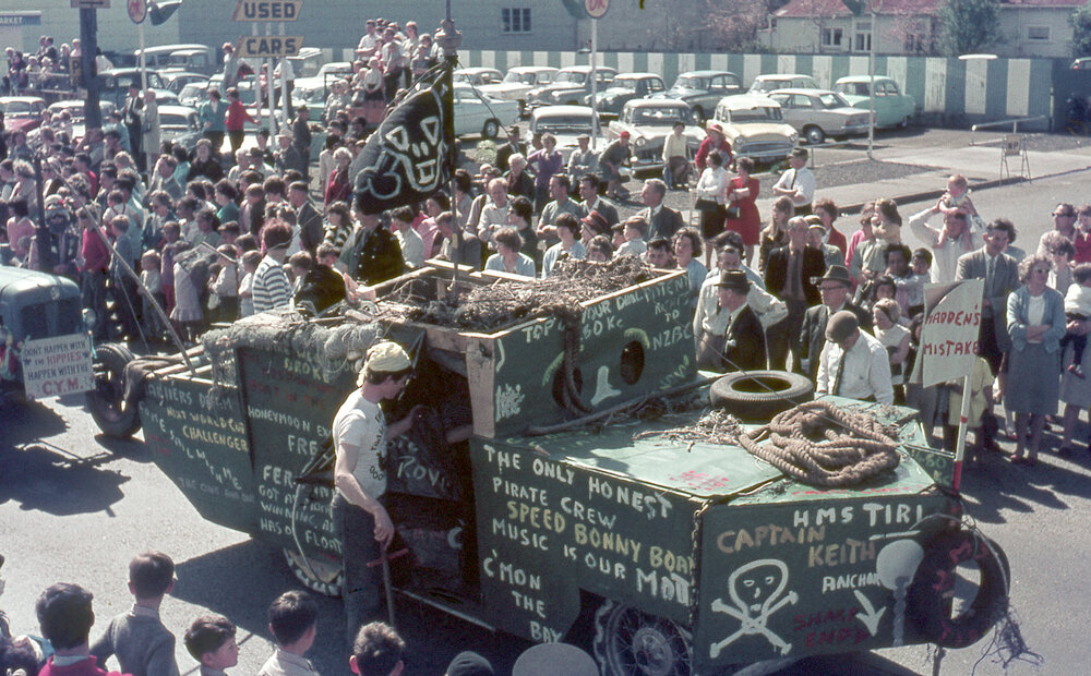 HMS Tiri Float 1967