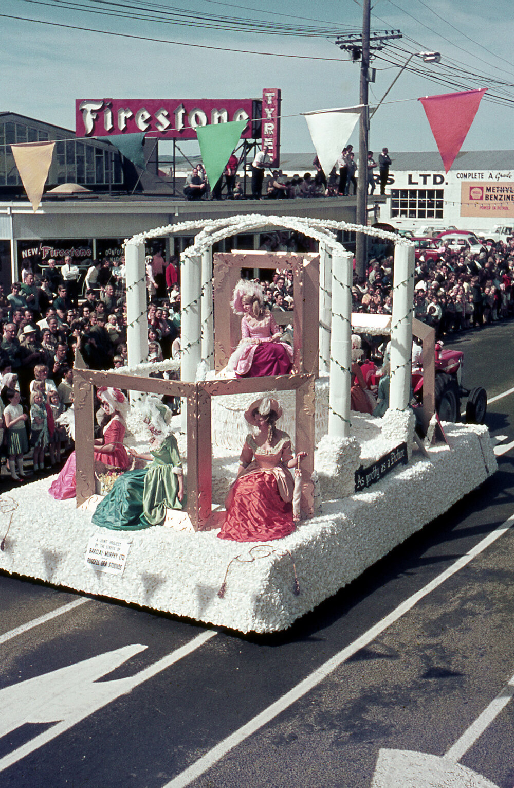 Russell Orr and Barclay Murphy Float 1967