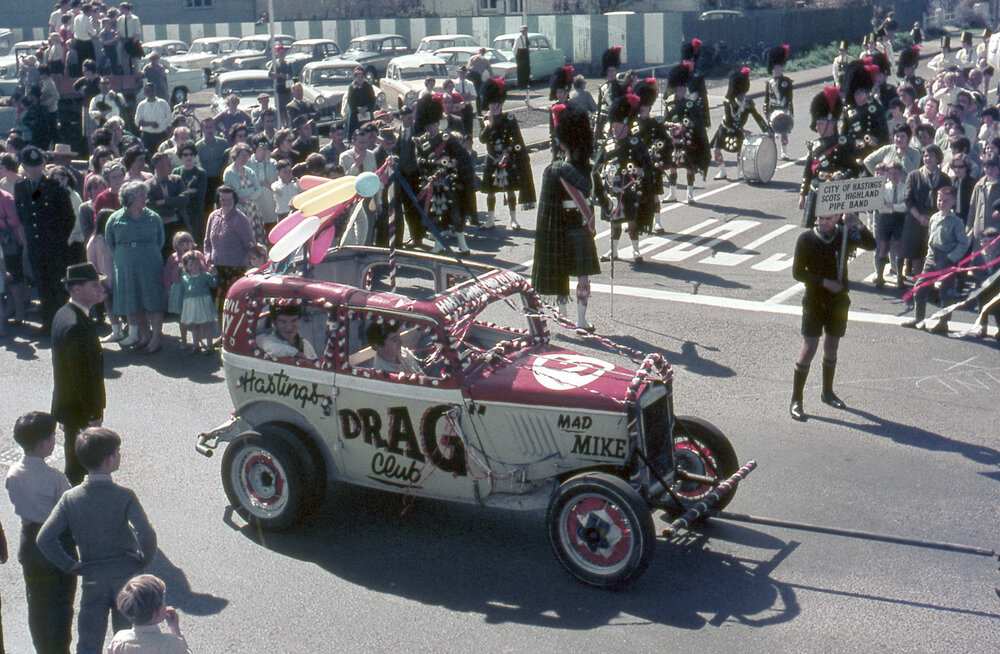 Hastings Drag Club 1967