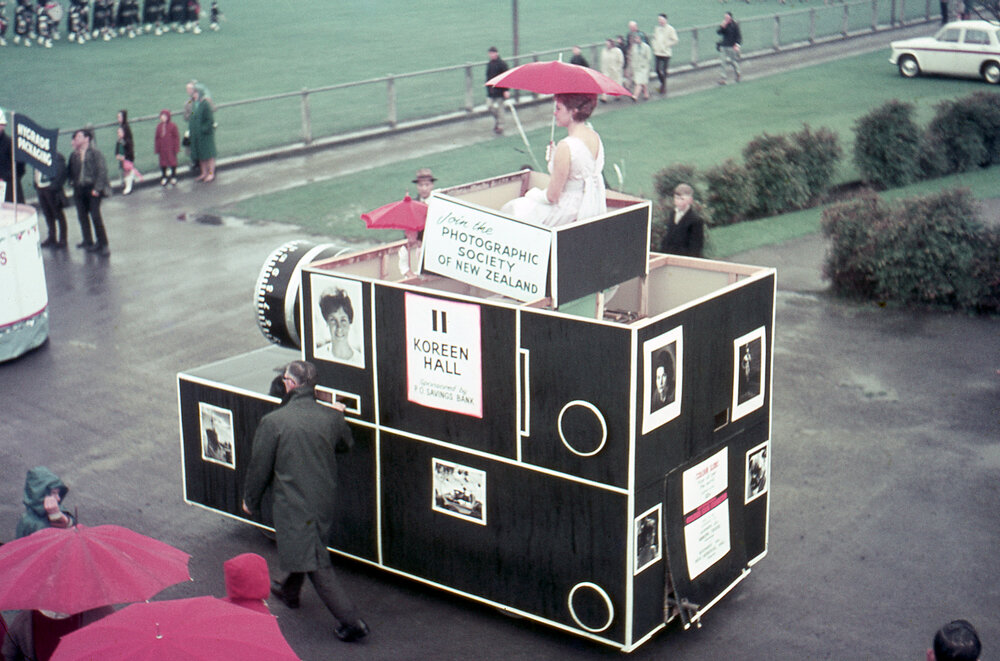 Hastings Camera Club Parade Float 1968