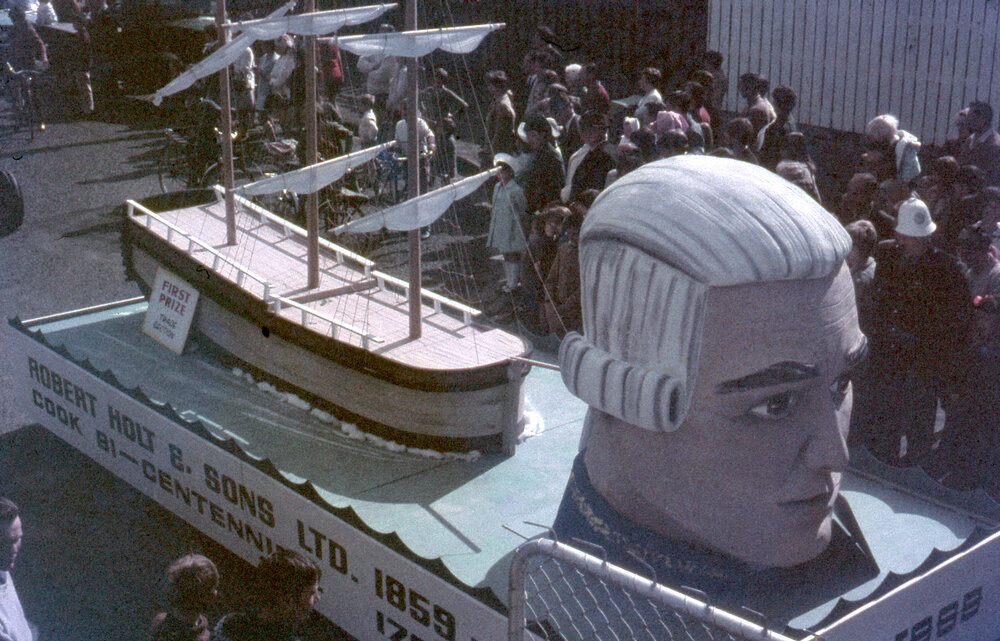 Robert Holt Float 1969