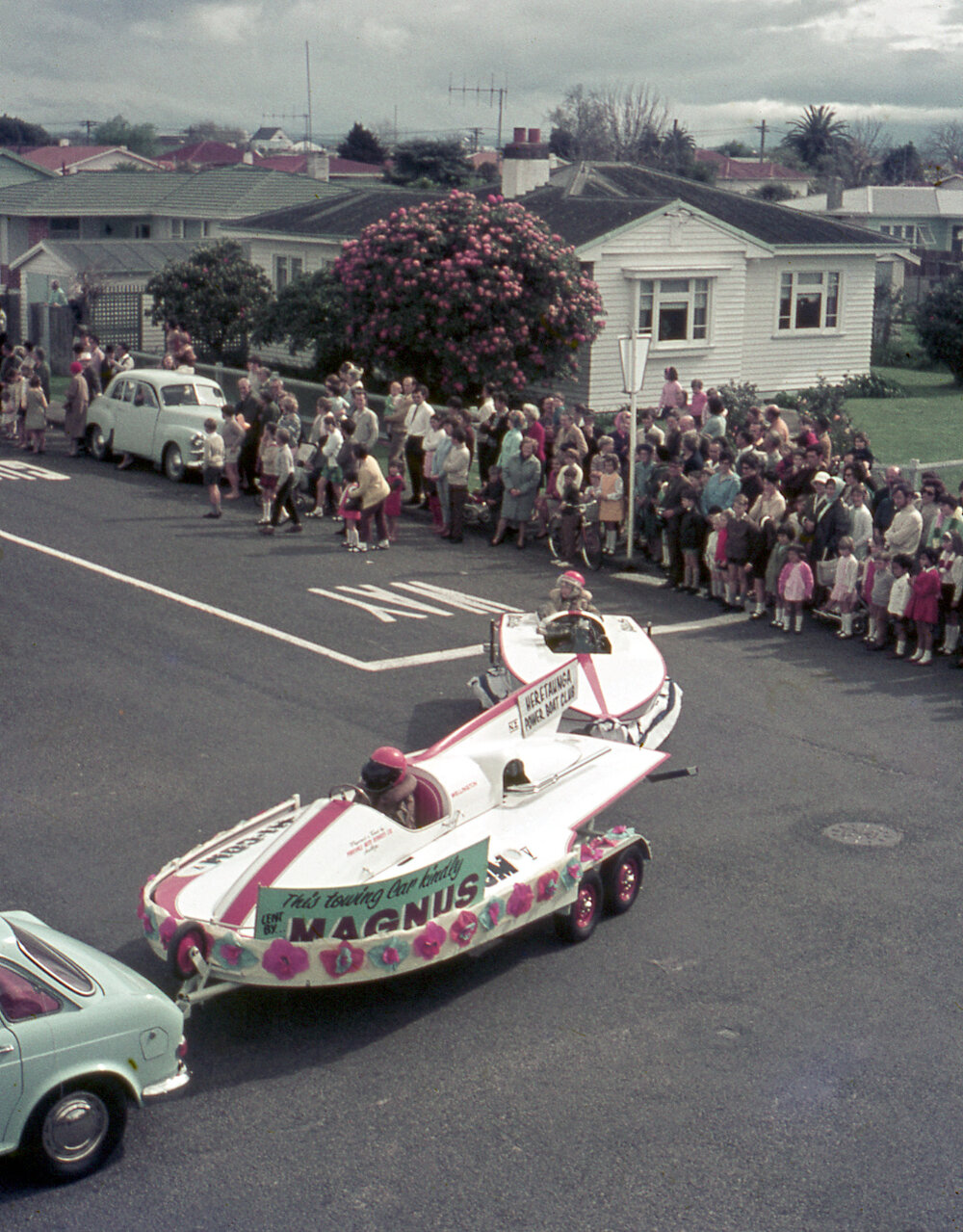 Heretaunga Power Boat Club 1970