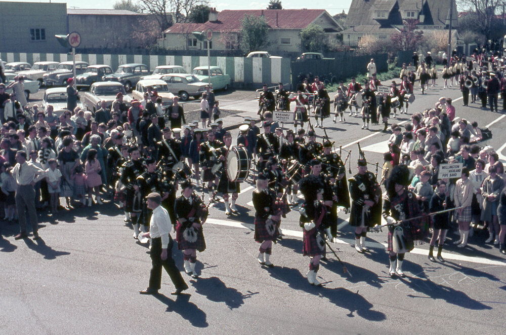 Wellington Pipe Band 1967