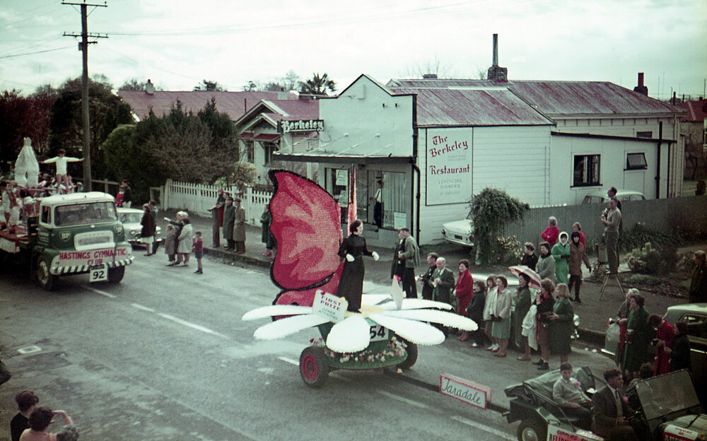 Taradale Advancement Society Float 1965