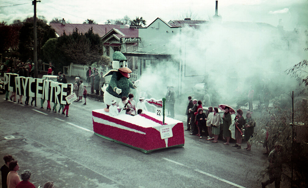 Ross Dysart McLean and Playcentre 1965