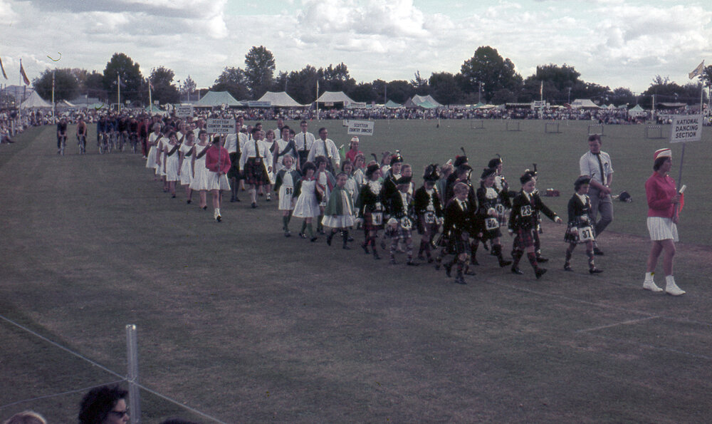 Highland Games Parade
