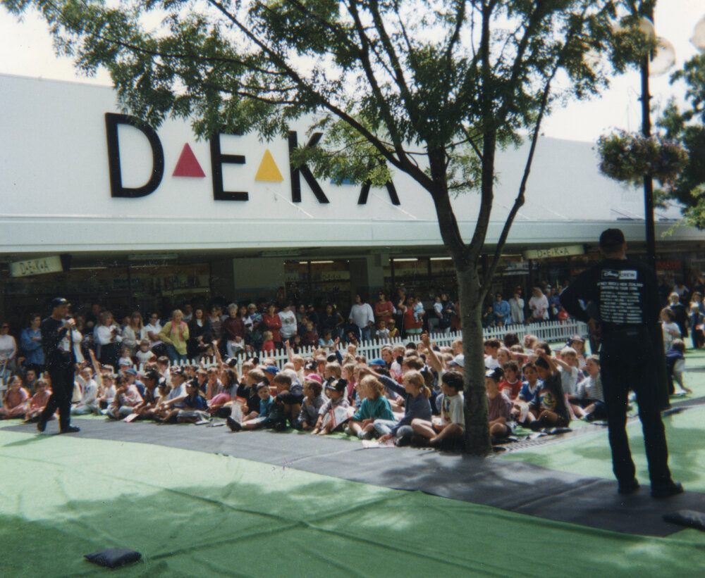 Disney Show Outside DEKA