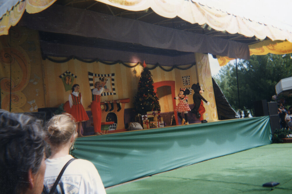 Mickey Rocks NZ Christmas Tour