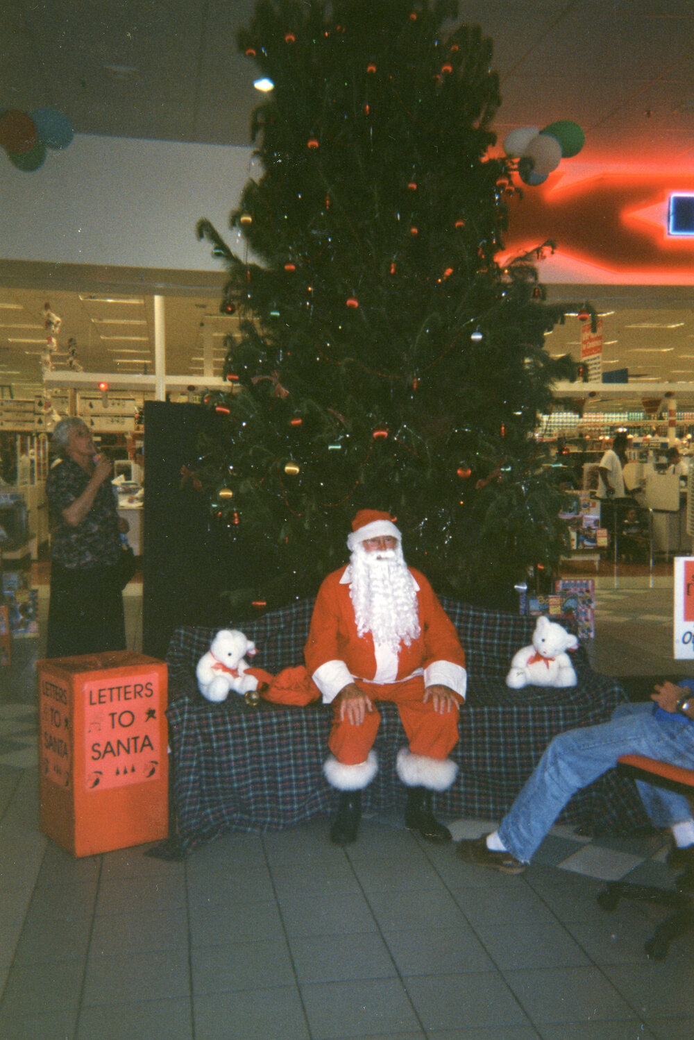 KMart Santa Claus