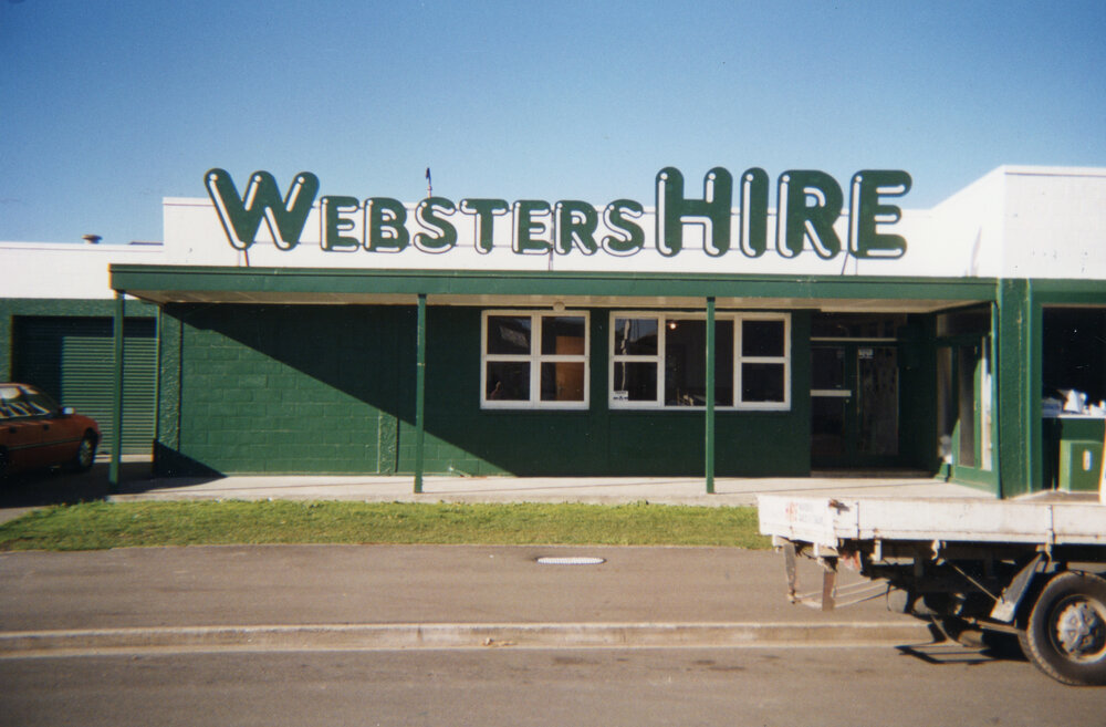 Websters Hire
