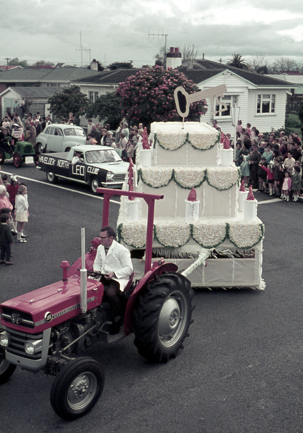 Hastings Hospital Float 1970