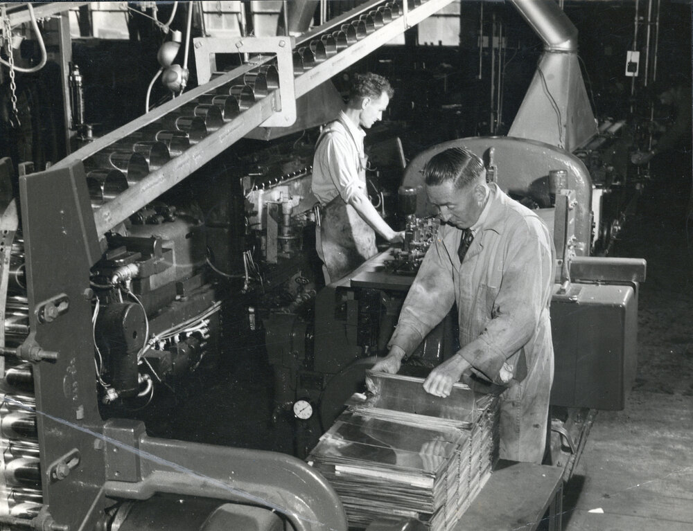 Manufacturing Cans for Wattie's