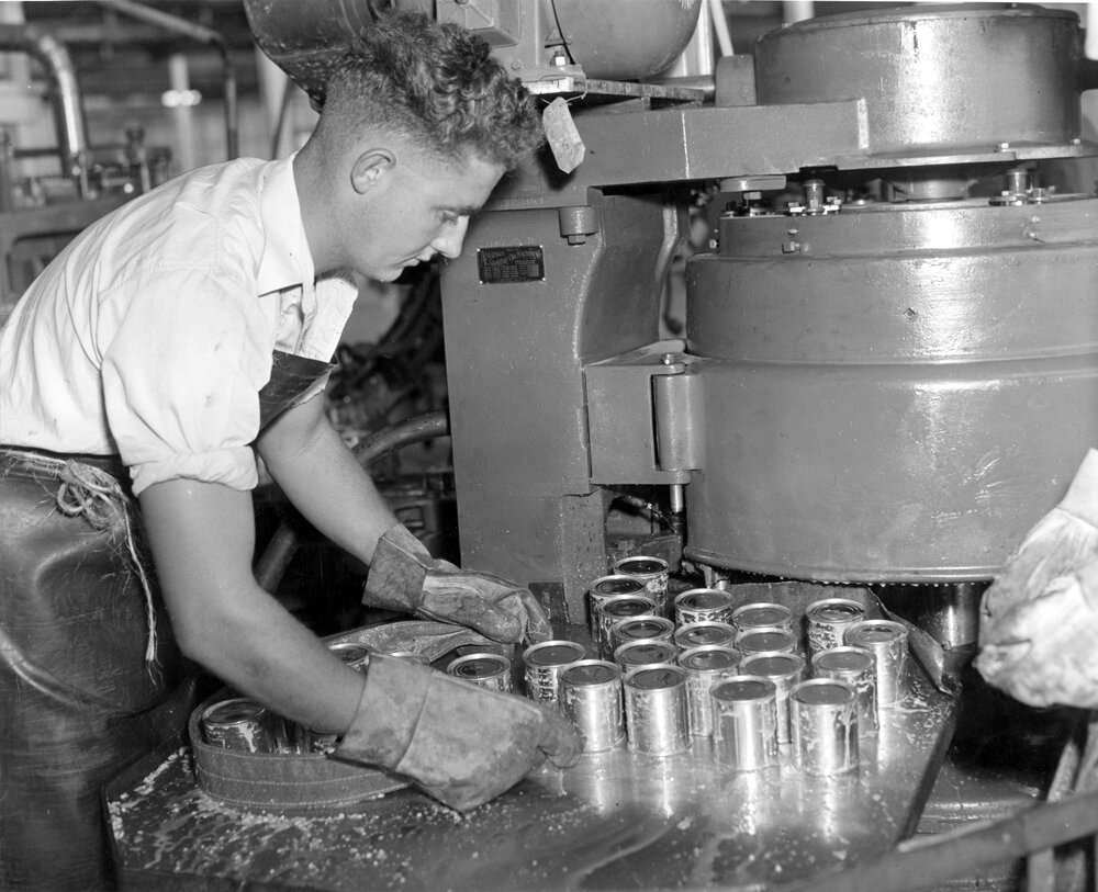 Manufacturing Cans at Wattie's