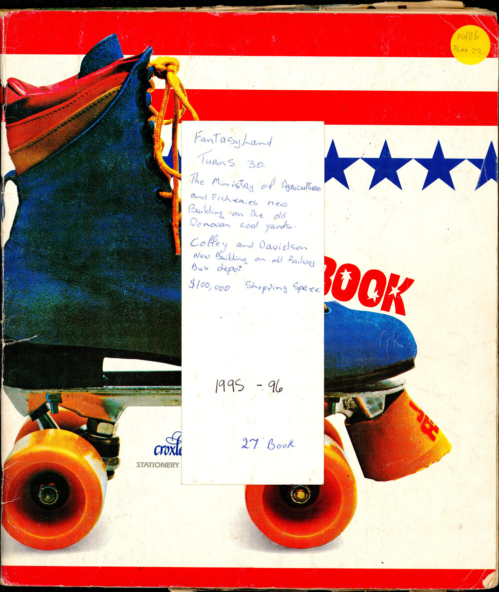 Lancaster Scrapbook 10-86