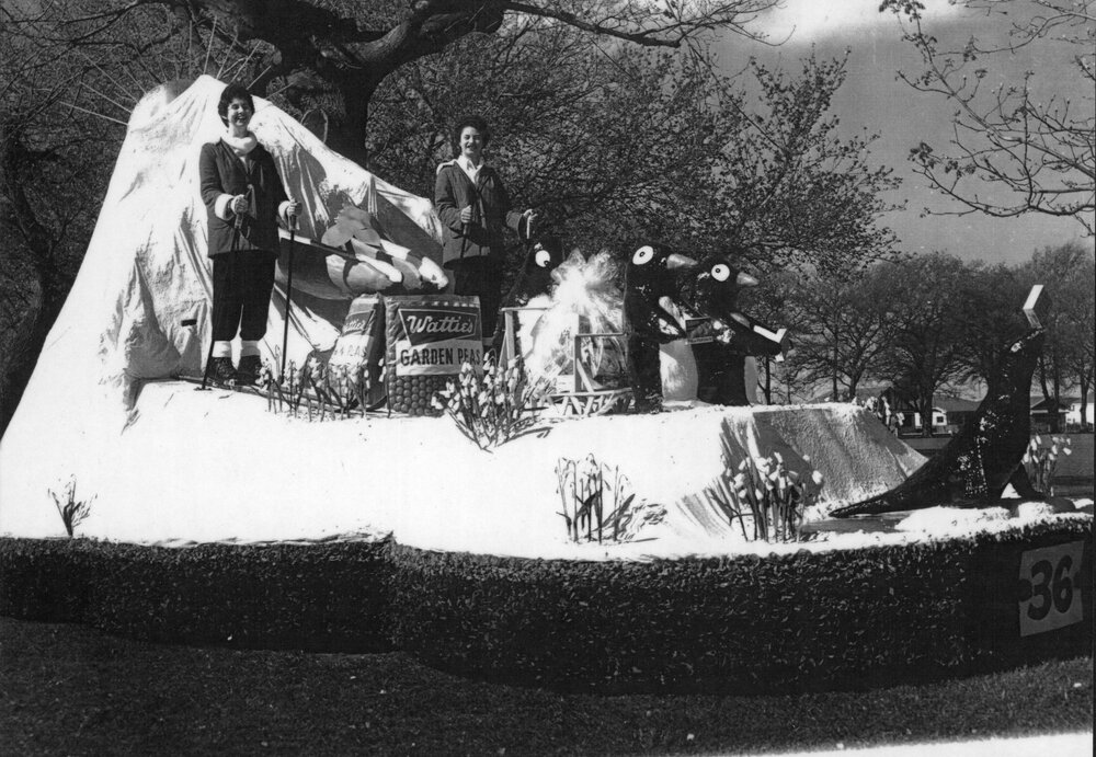 Watties Float 1960