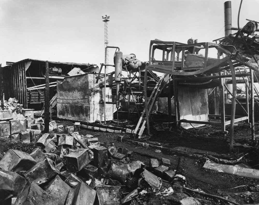 Wattie's Fire Aftermath