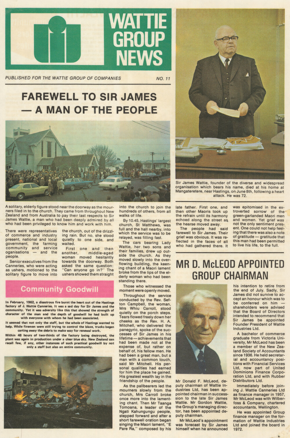 Wattie Group News Issue 11