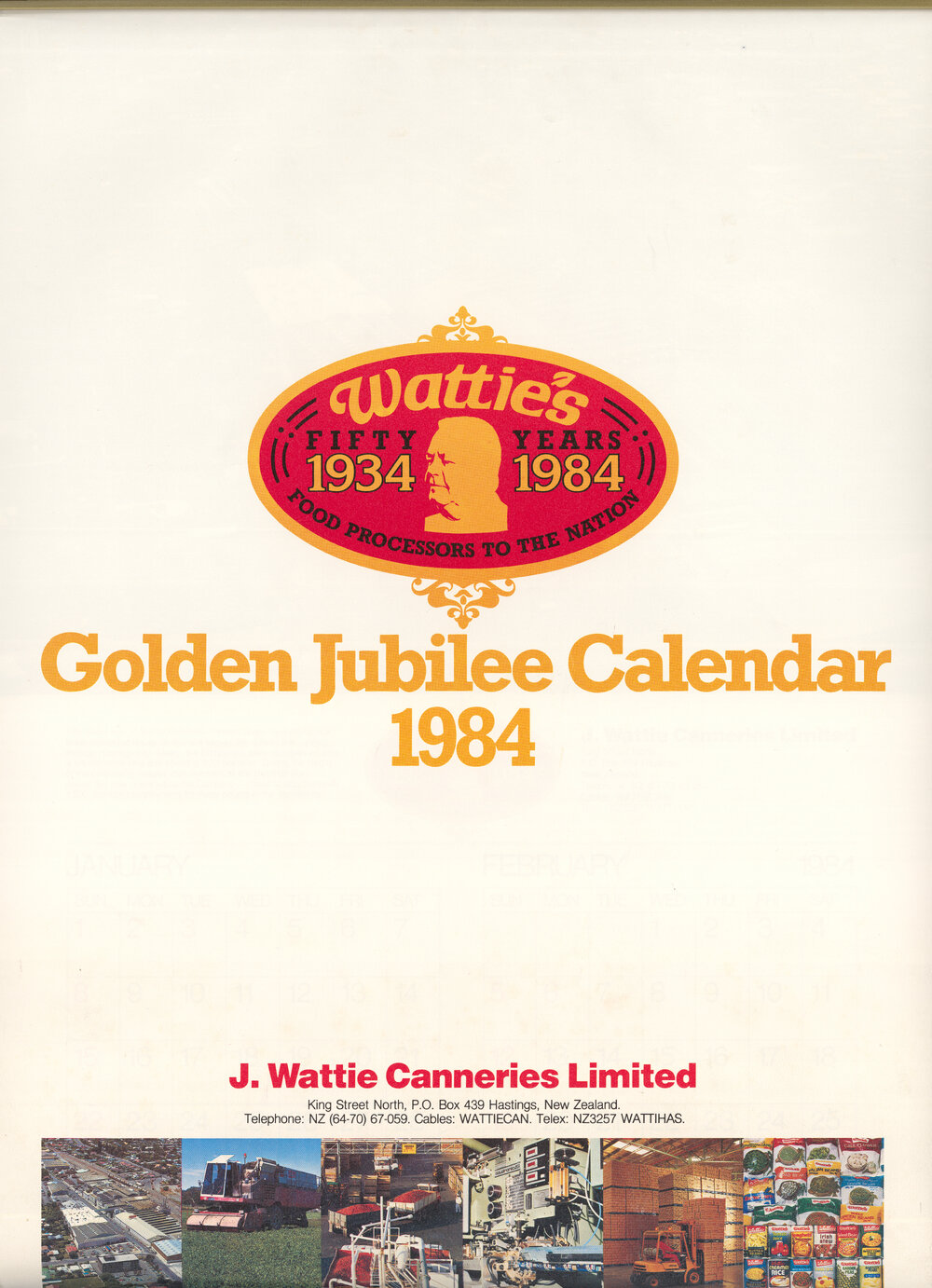 Wattie's Golden Jubilee Calendar