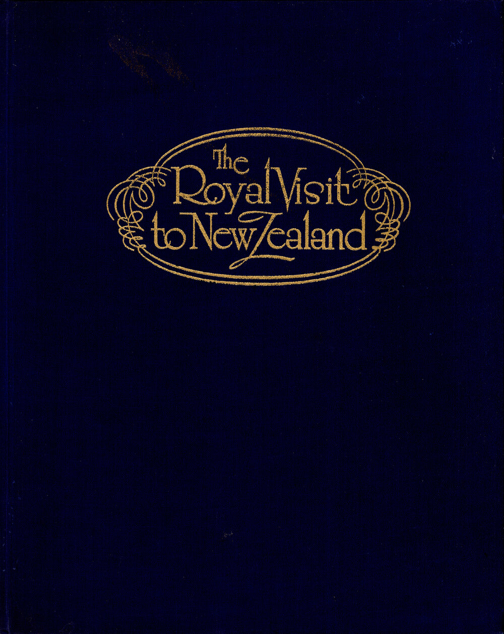 The Royal Visit to New Zealand