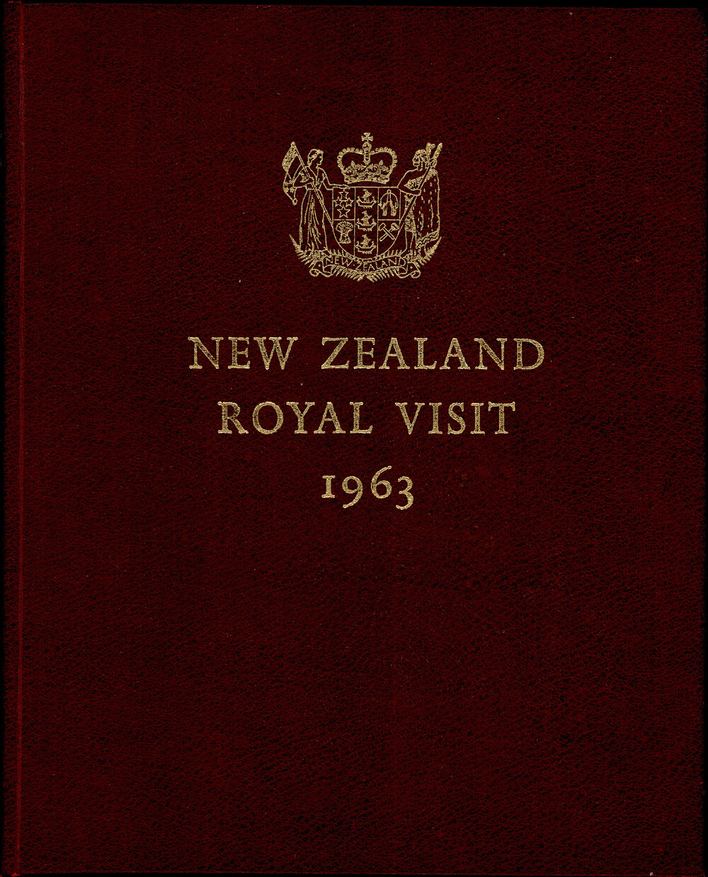 New Zealand Royal Visit 1963
