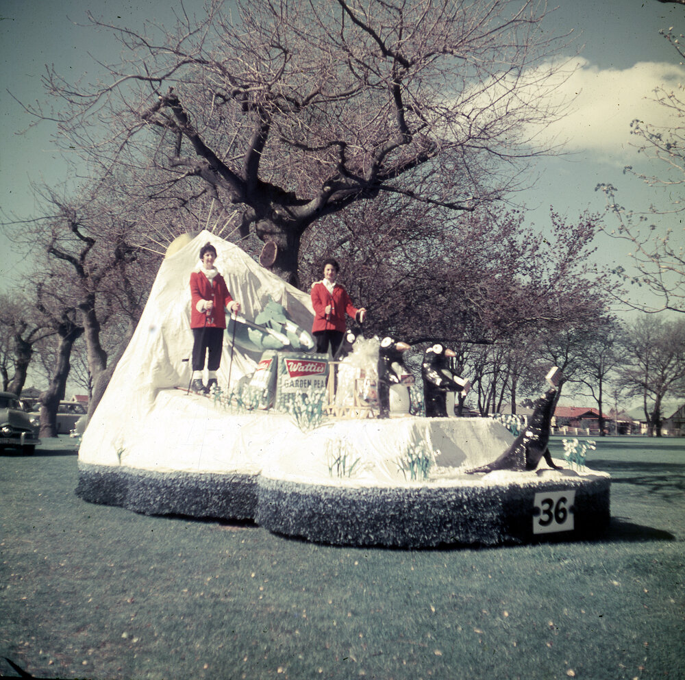 Watties  Float 1960