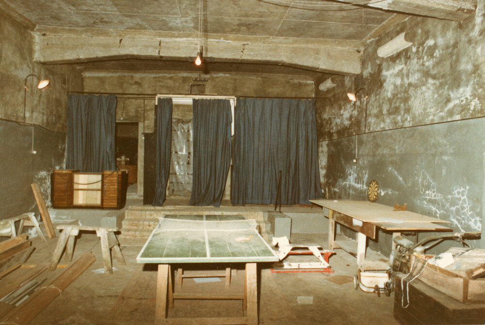 Whare Ra Basement, 1983