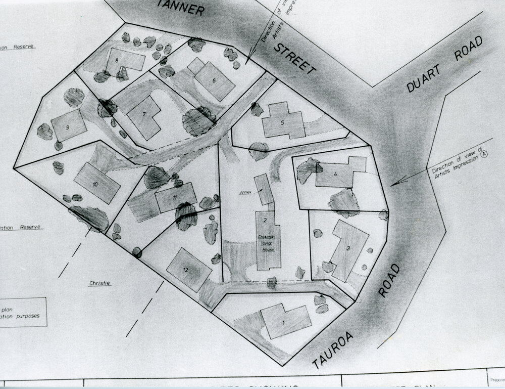 Whare Ra Subdivision Plan