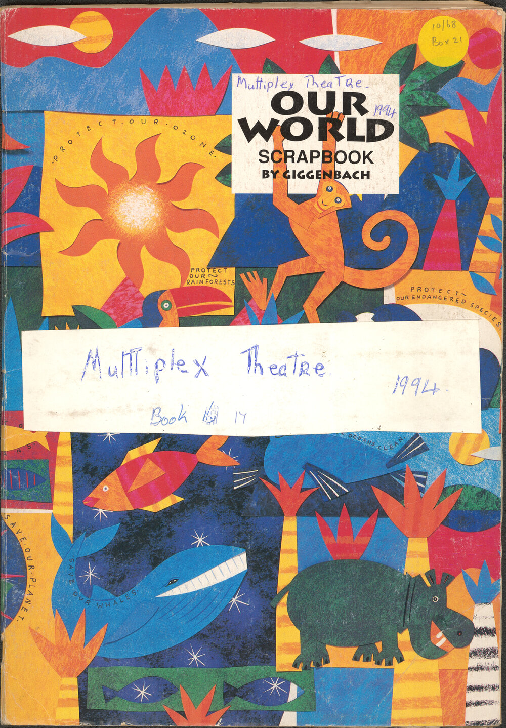 Lancaster Scrapbook 10-68