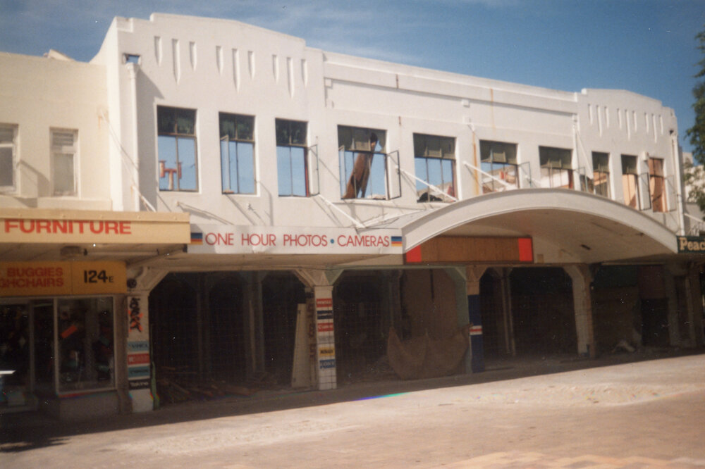State Theatre During Redevelopment