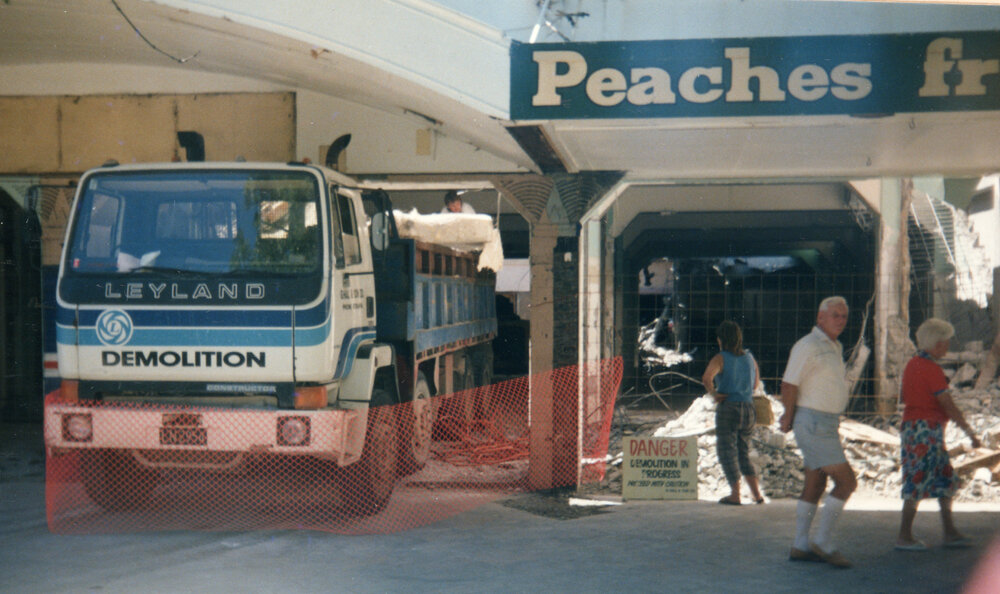 Demolition Truck at State Theatre