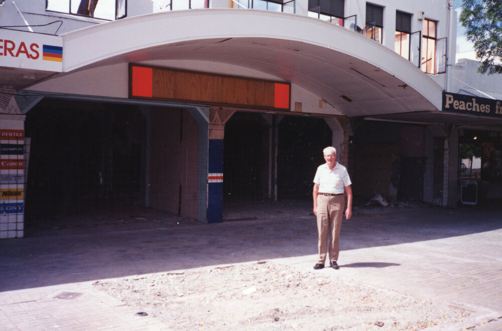 Ralph Burn at State Theatre Redevelopment