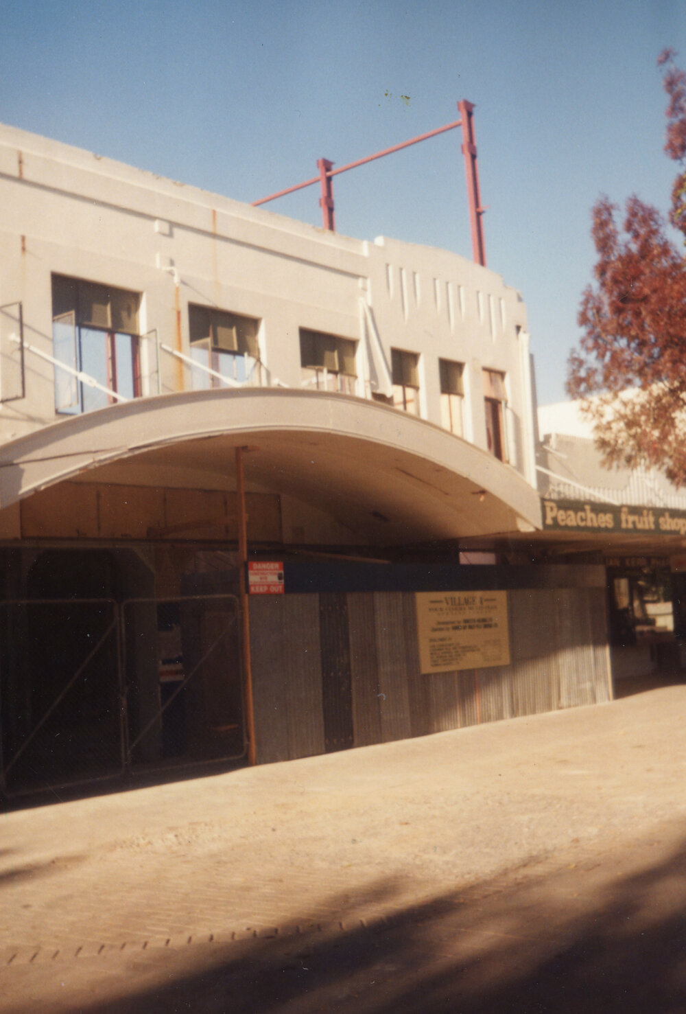 Framing at State Theatre