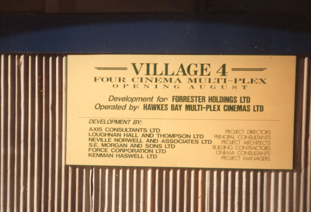 Village 4  Development Sign