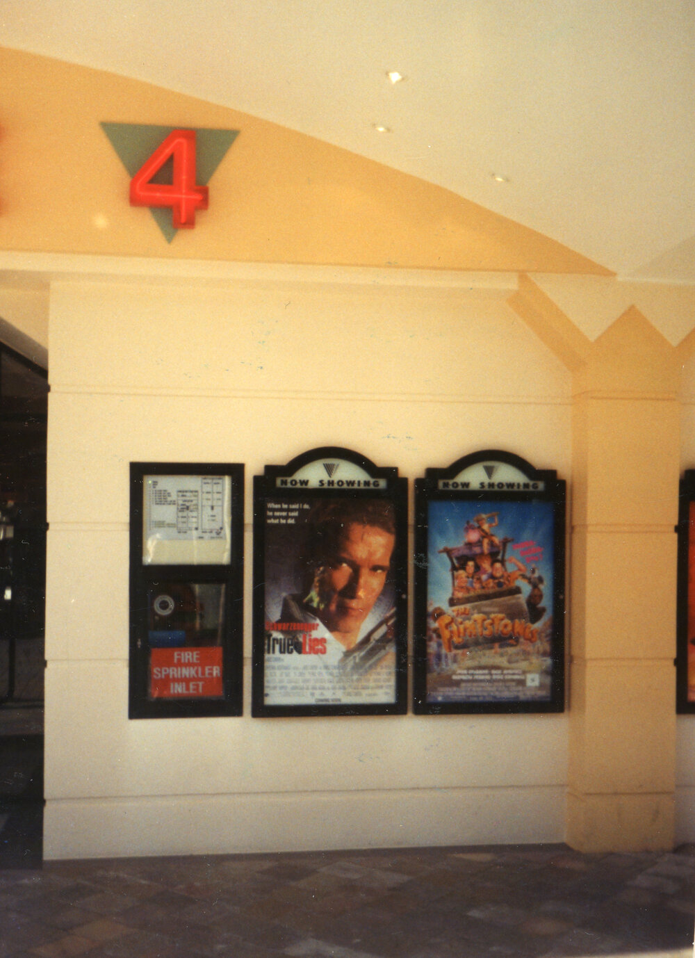 Cinema Poster Display Boxes