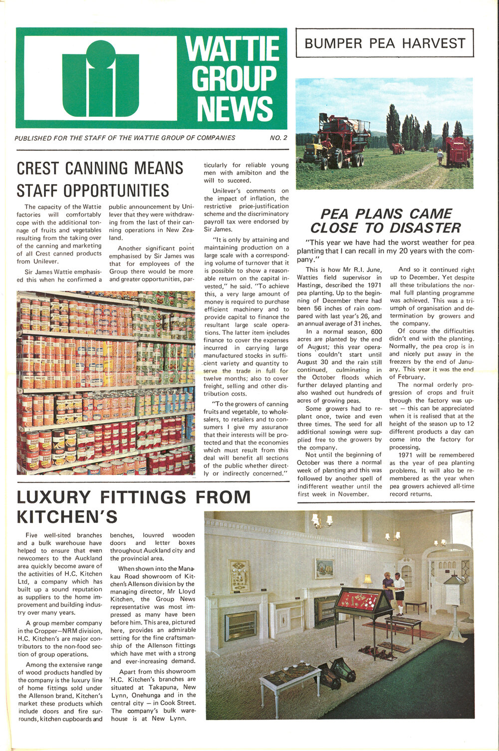 Wattie Group News Issue 2