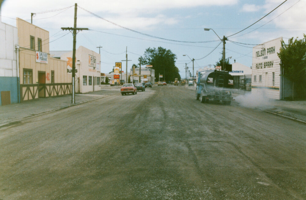 Bitumen Spraying Truck