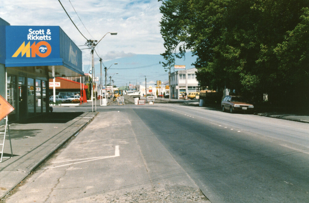 Construction on Karamu Road