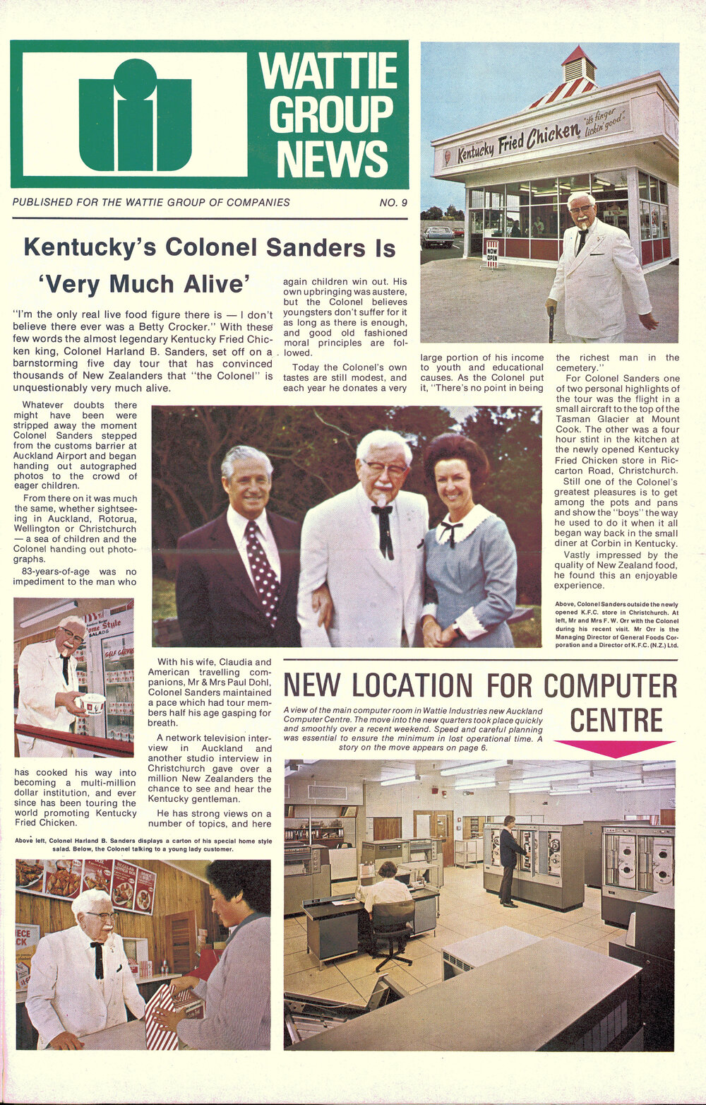 Wattie Group News Issue 9