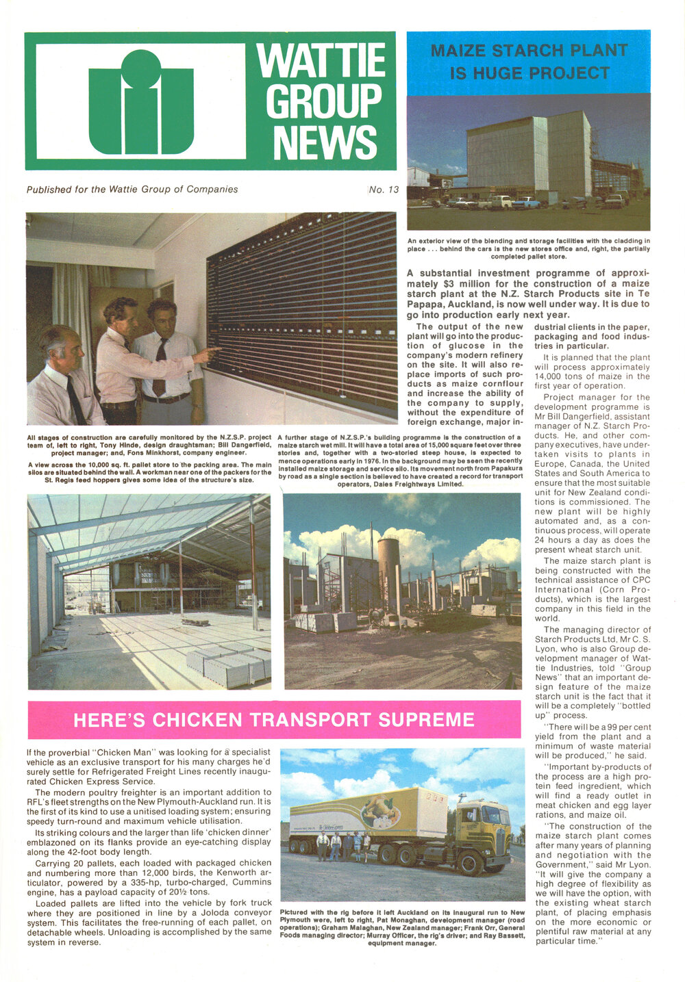 Wattie Group News Issue 13