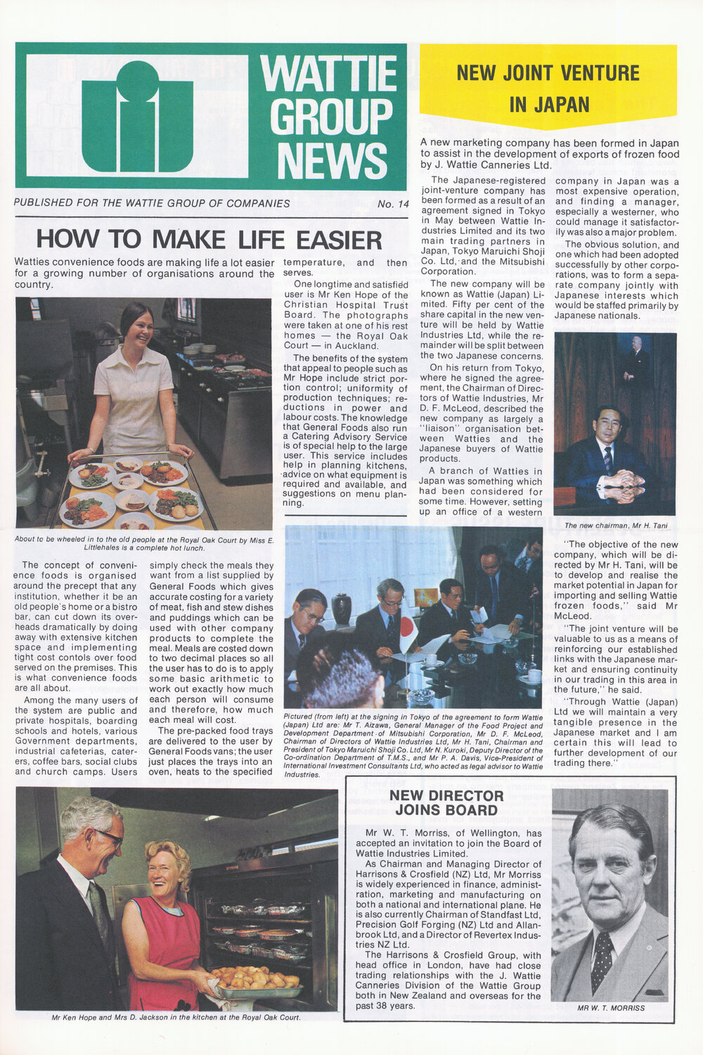 Wattie Group News Issue 14