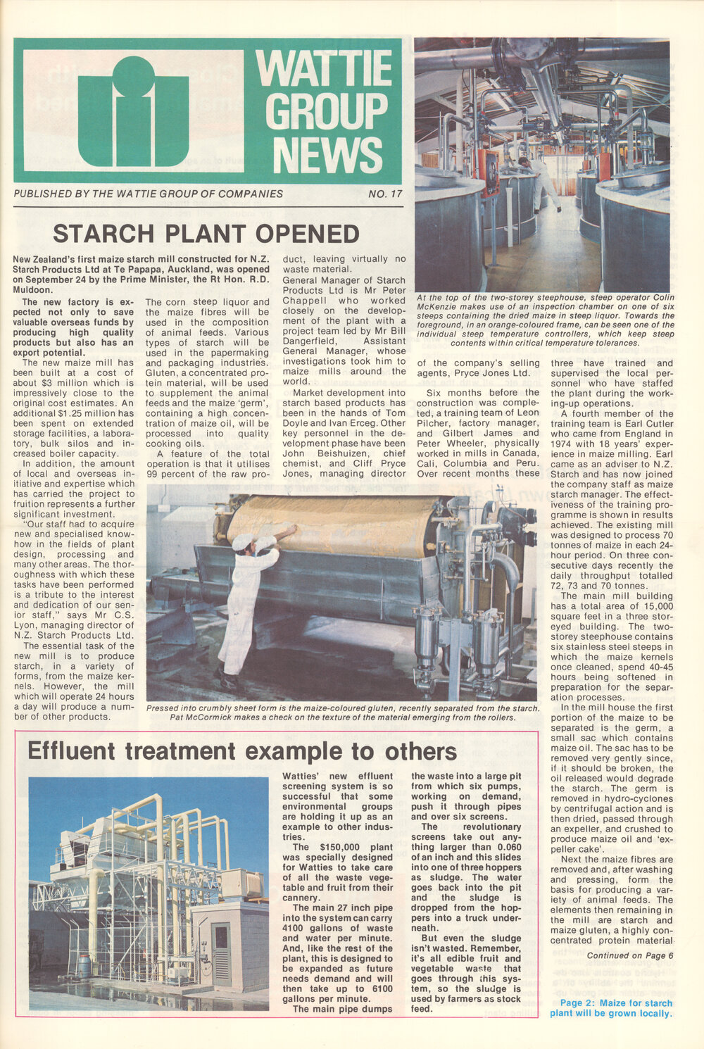 Wattie Group News Issue 17